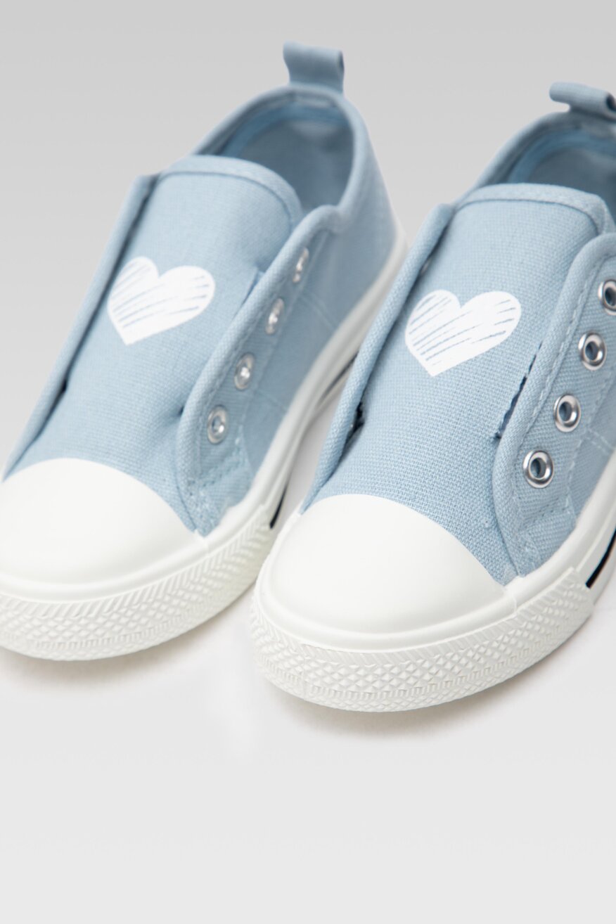 Trampki Nelli Blu CF21195 Niebieski