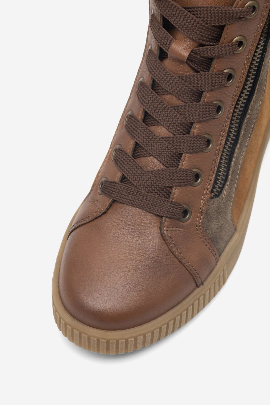 Trzewiki Remonte R7997-24 Brązowy