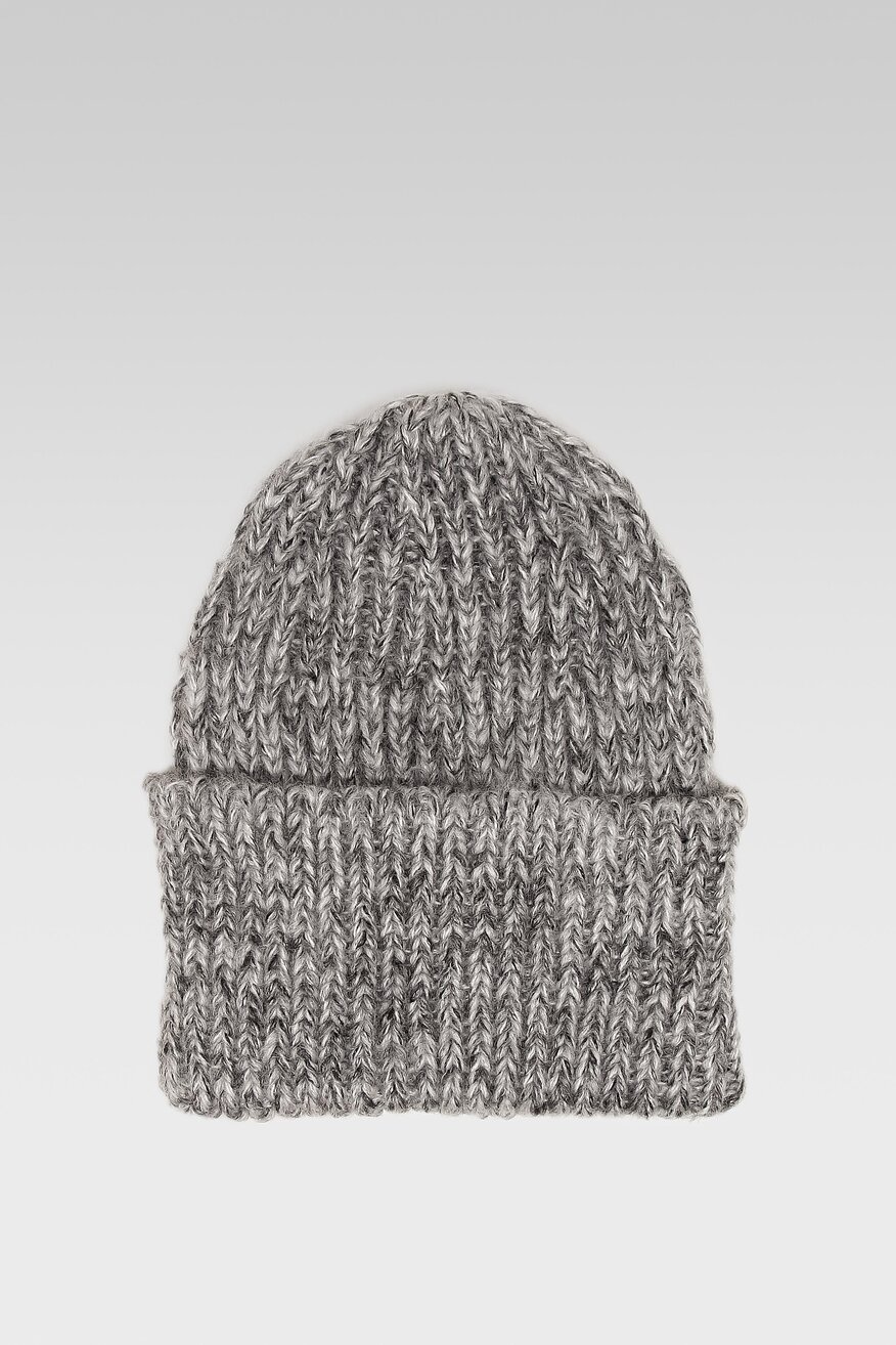 Czapka męska Lasocki 2M3-012-AW22 Szary