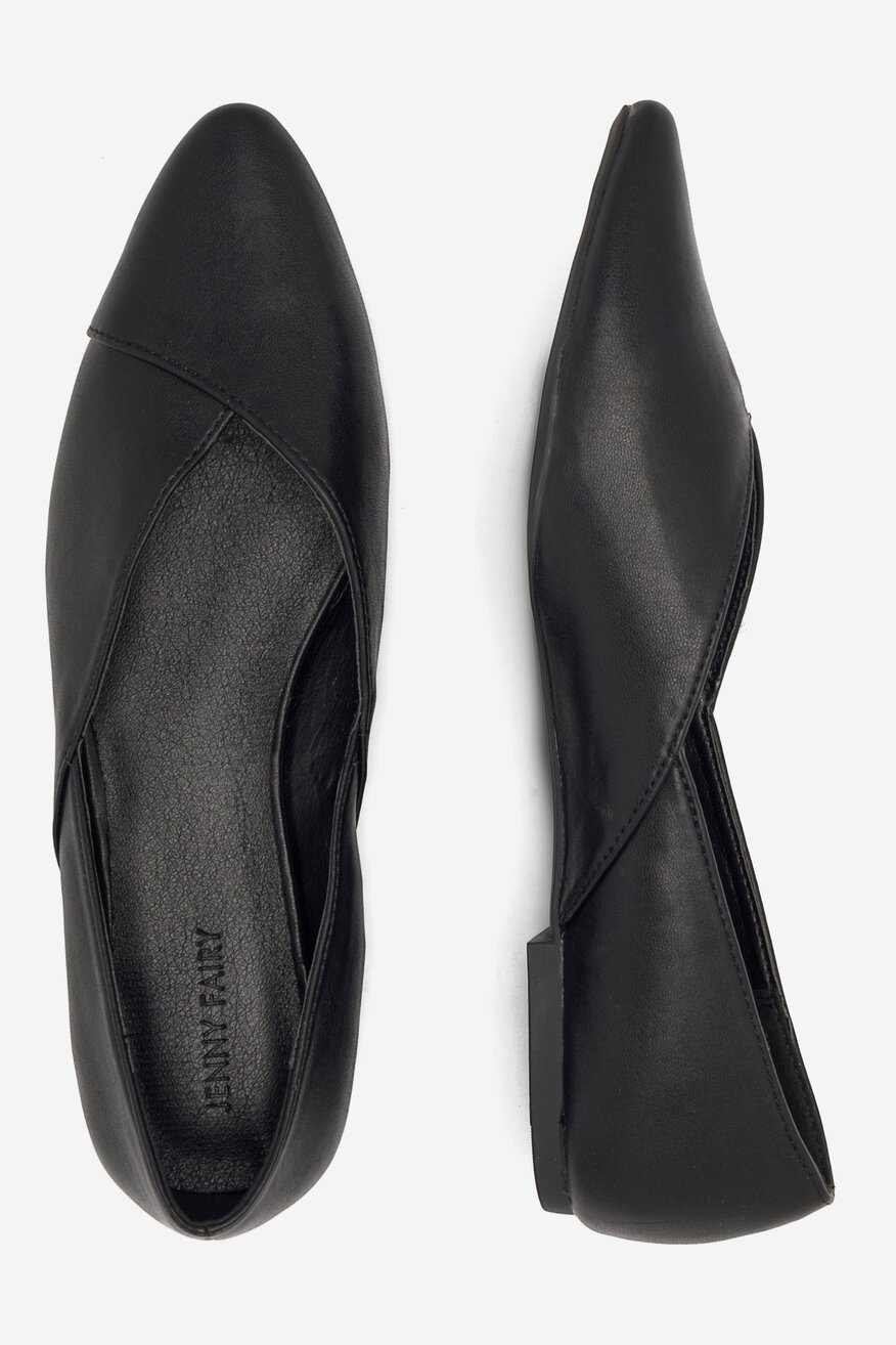 Baleriny Jenny Fairy BLAIR WYL2665-10 Czarny