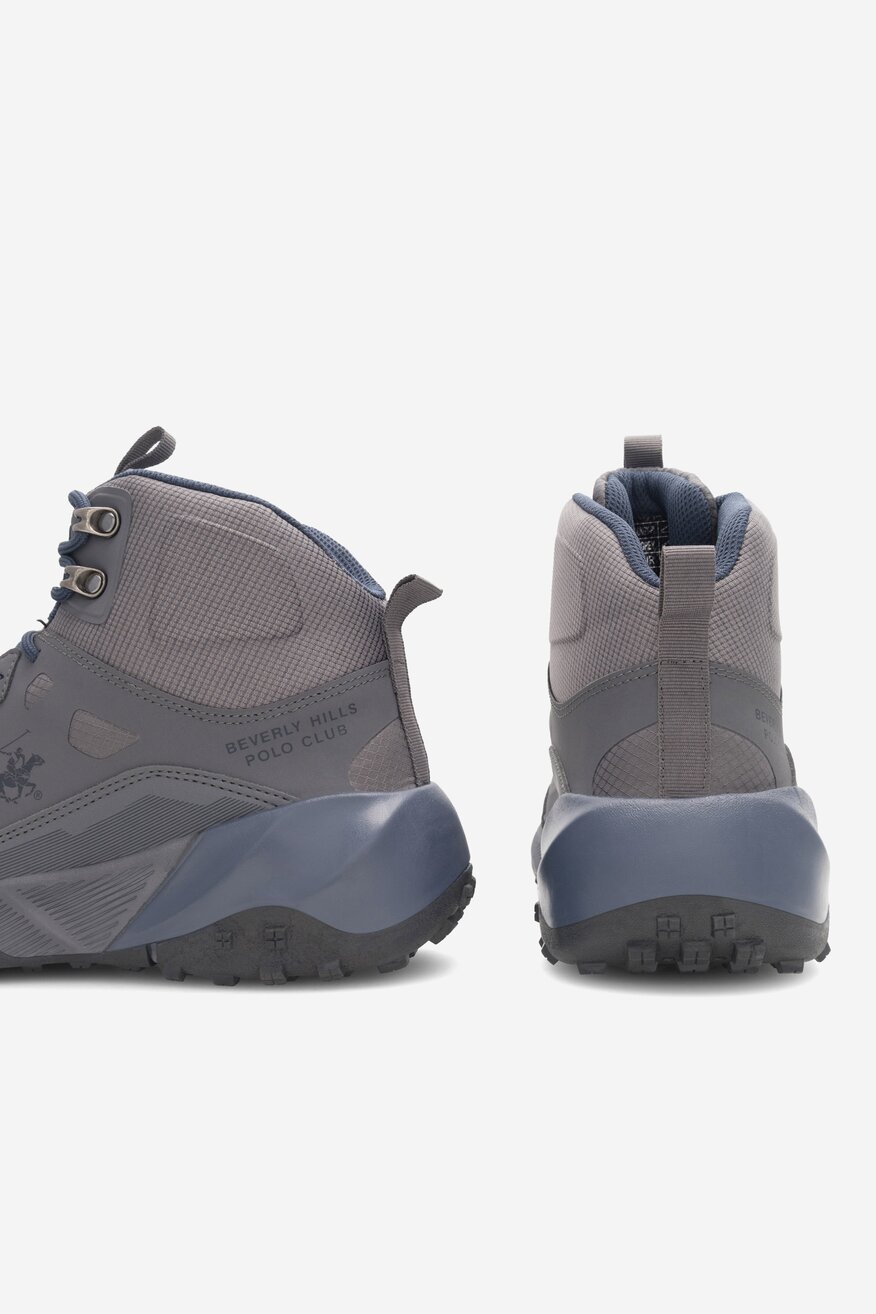 Sneakers Beverly Hills Polo Club FREEDOM-01 Szary