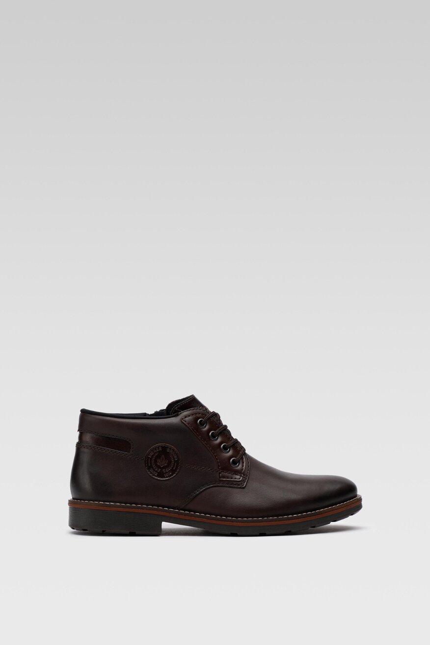 Trzewiki Rieker 15339-25 Brązowy ciemny