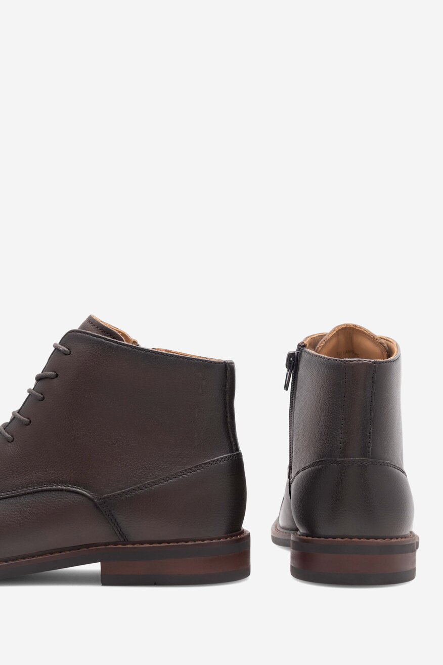 Trzewiki Gino Rossi 121AM0180 Brązowy ciemny