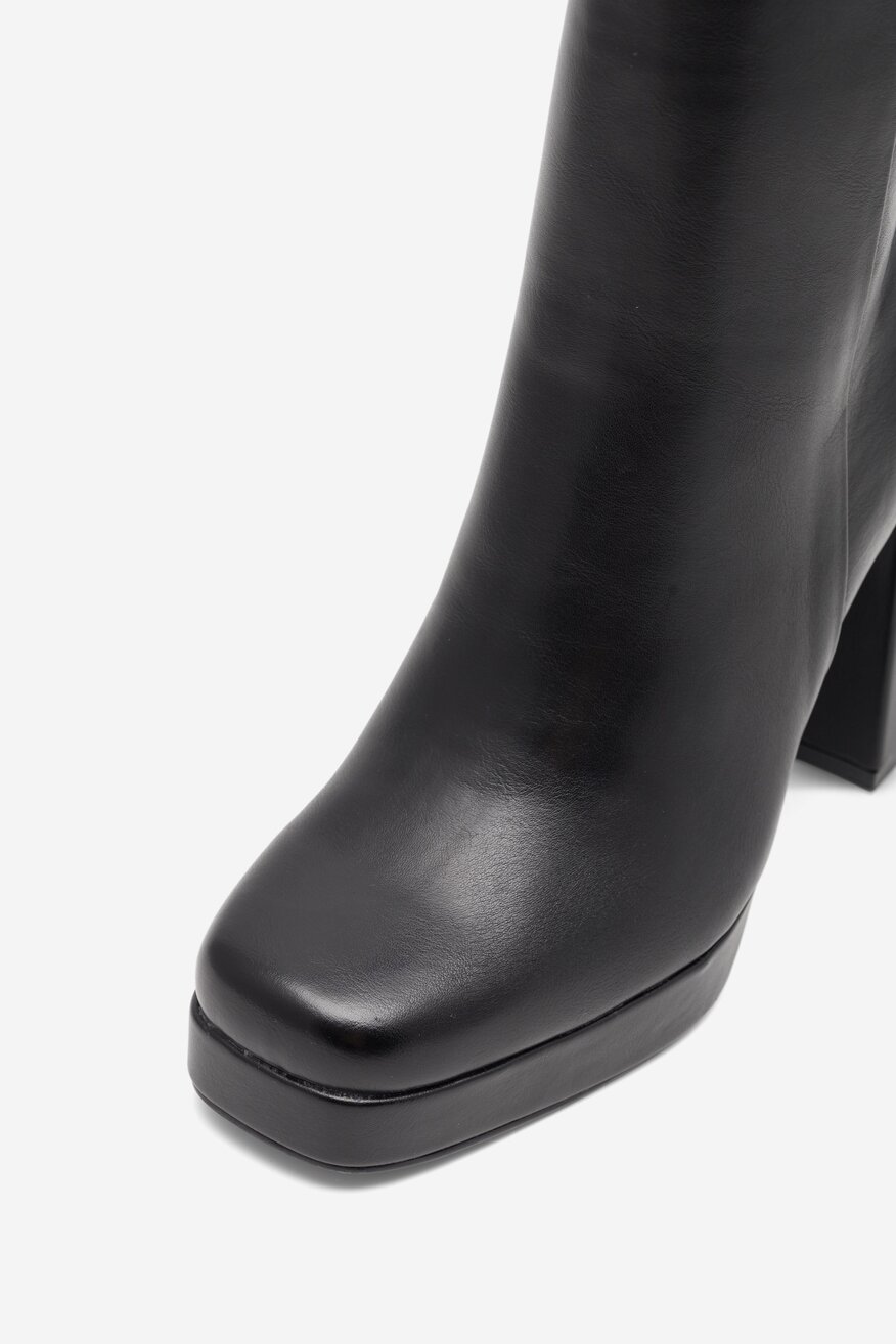 Botki DeeZee ROXANE H7617-1 Czarny