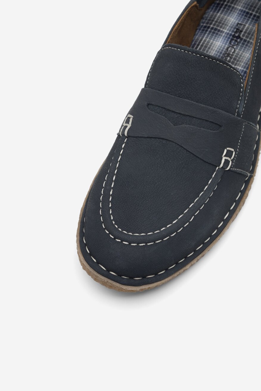 Mokasyn Lasocki TOBIAS-19 MI07 Granatowy