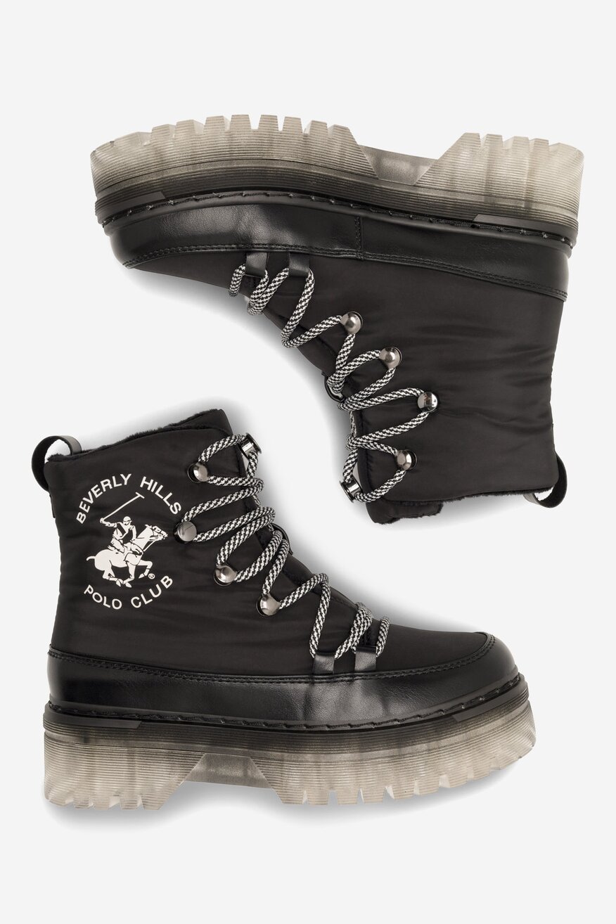 Trzewiki Beverly Hills Polo Club WS12888-01 Czarny