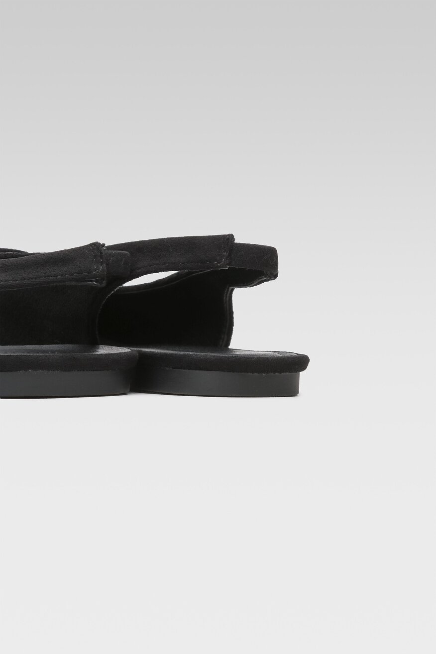 Baleriny Jenny Fairy JOLIE WS2108-10A Czarny