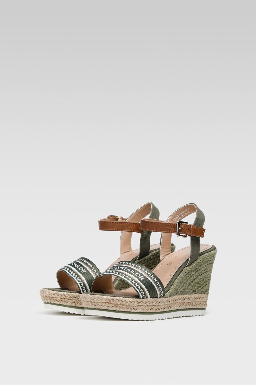 Sandały Tom Tailor 329020700 Khaki
