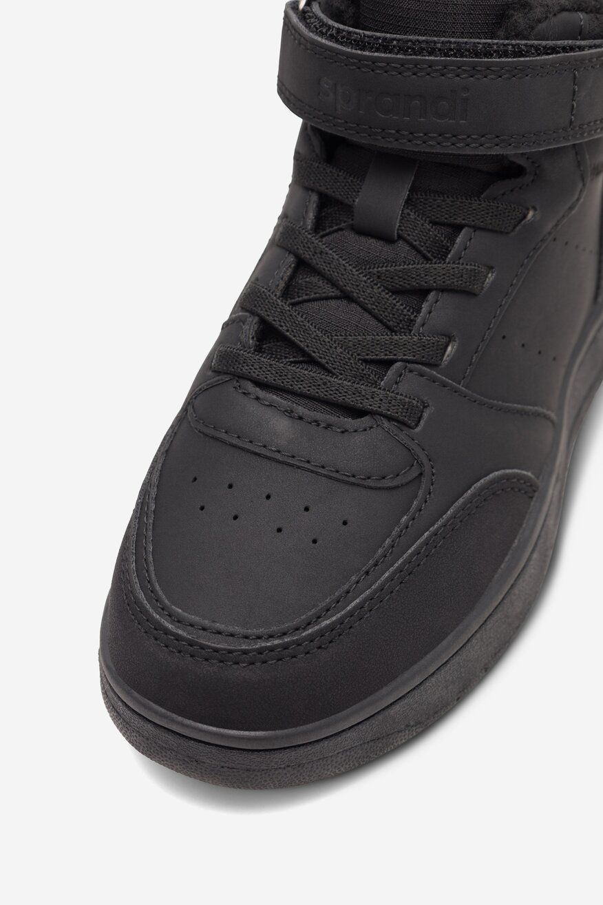 Trzewiki SPRANDI EARTH GEAR FURRY FUR CP40-21622Z Czarny