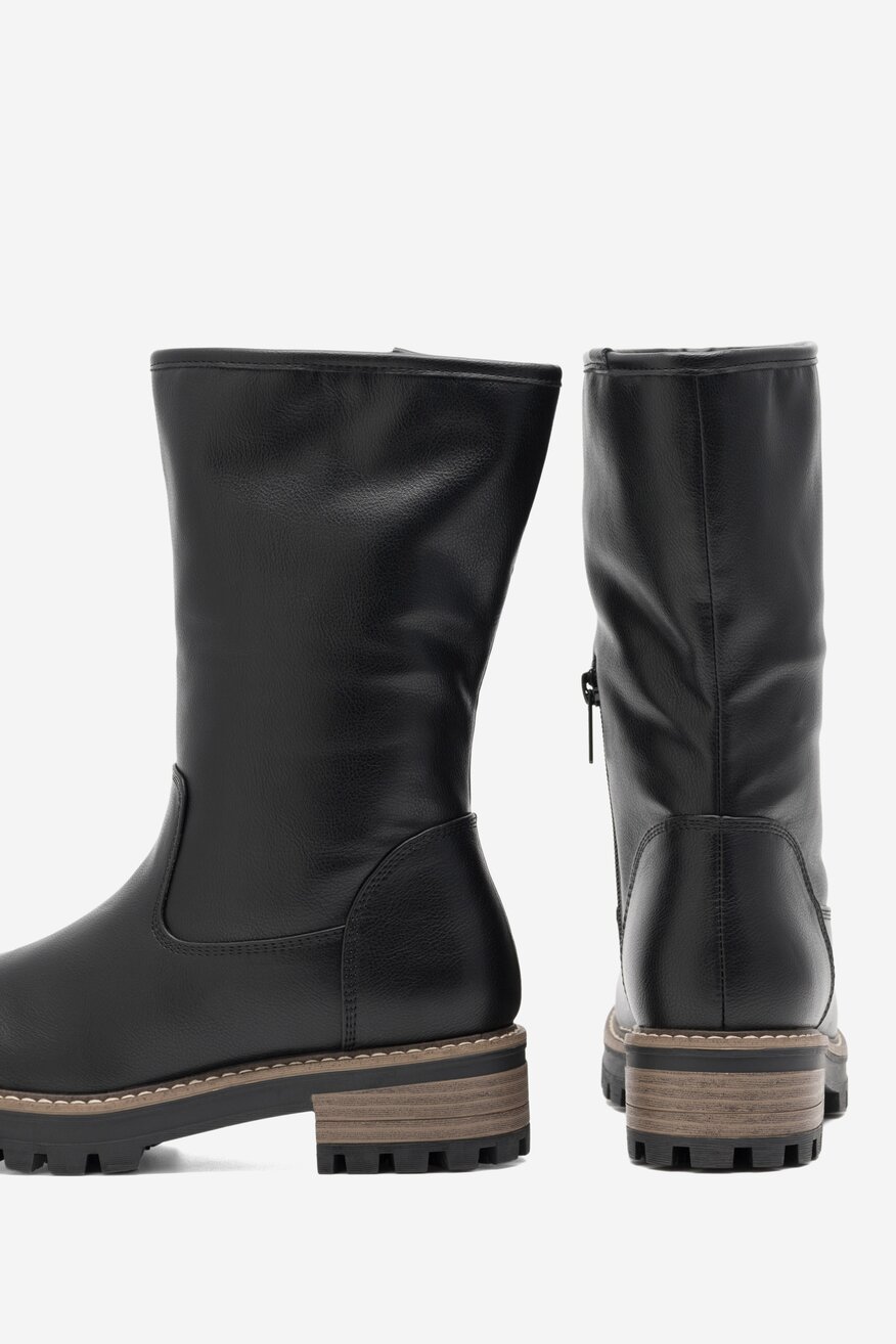 Botki Clara Barson NINA WS5120-02 Czarny