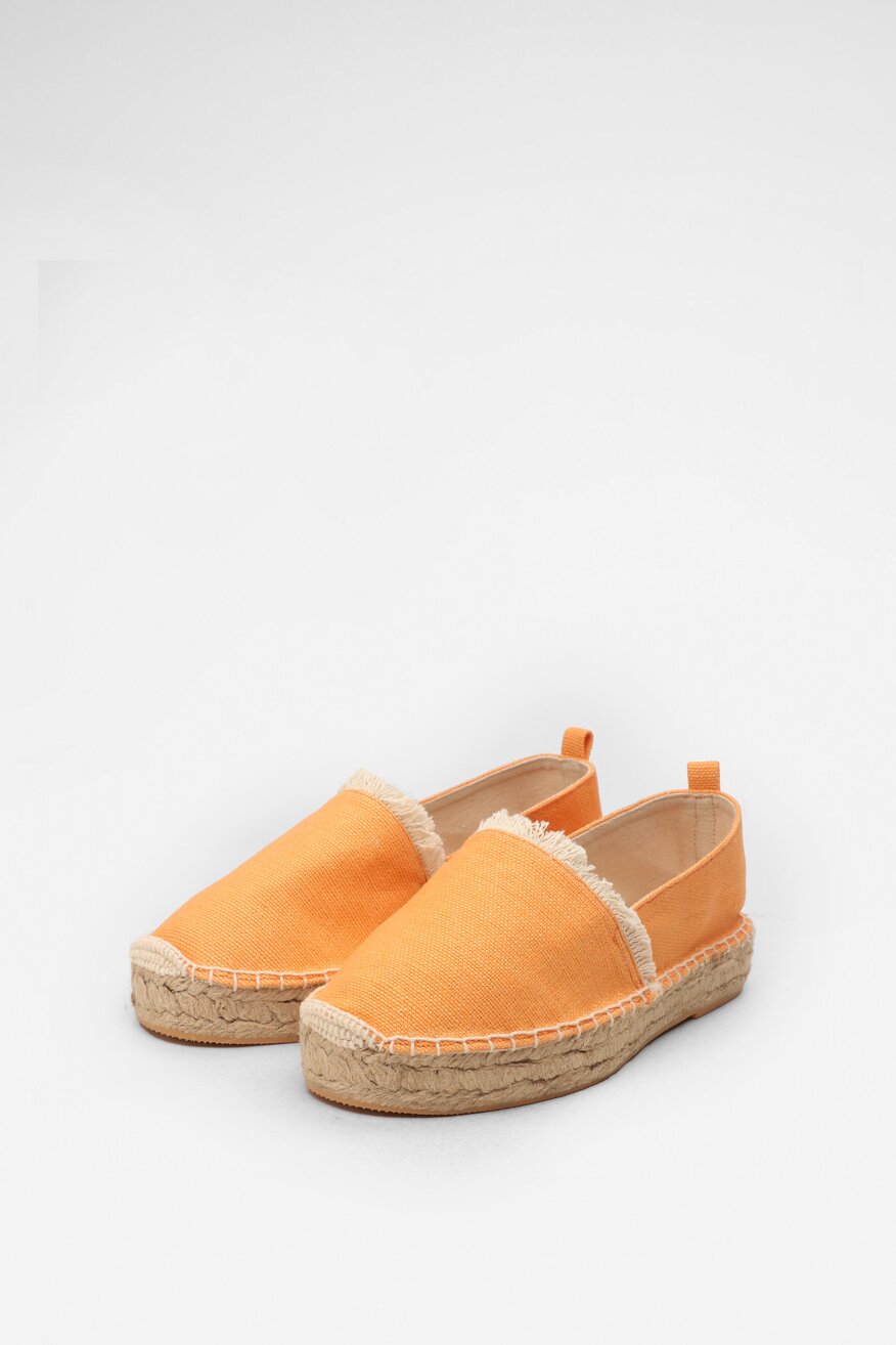 Espadryle Jenny Fairy H050721-XX Pomarańczowy