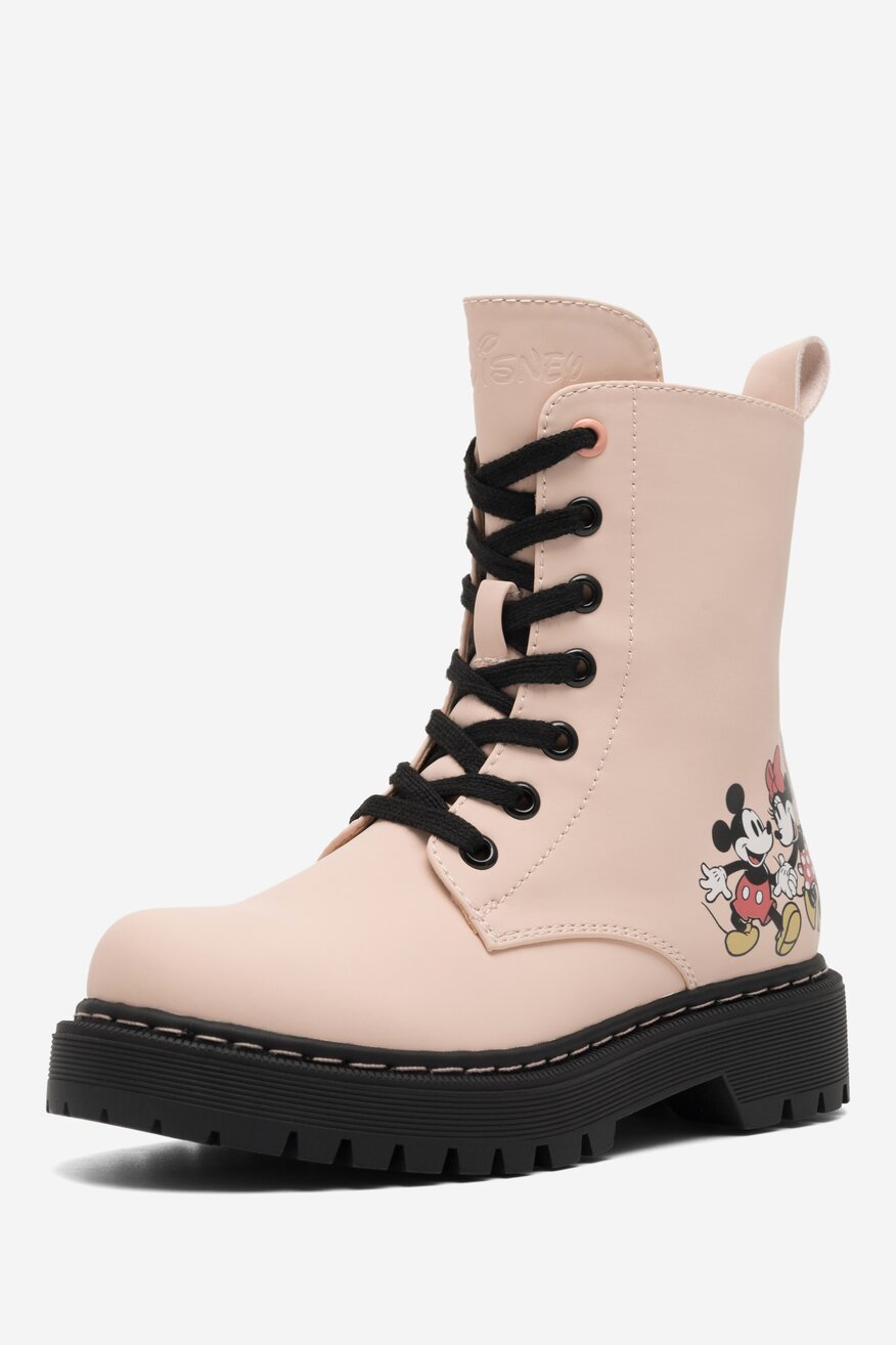 Trzewiki Mickey&Friends AW23-22DSTC Różowy jasny