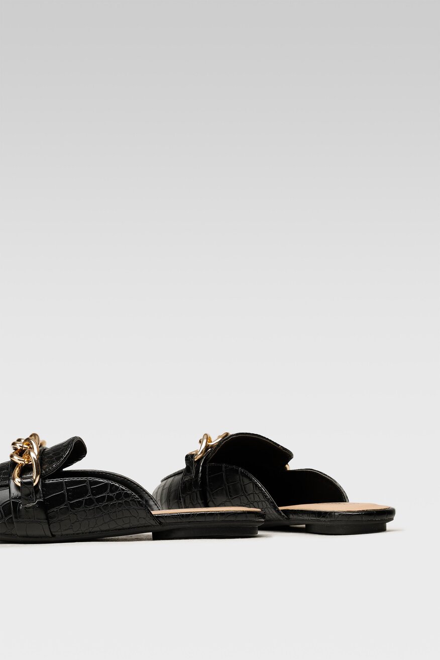 Klapki Bassano AGK21706 Czarny