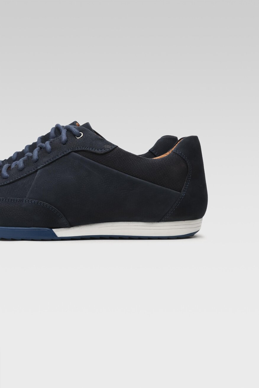 Półbuty Sergio Bardi NASH-04 MI07 Granatowy