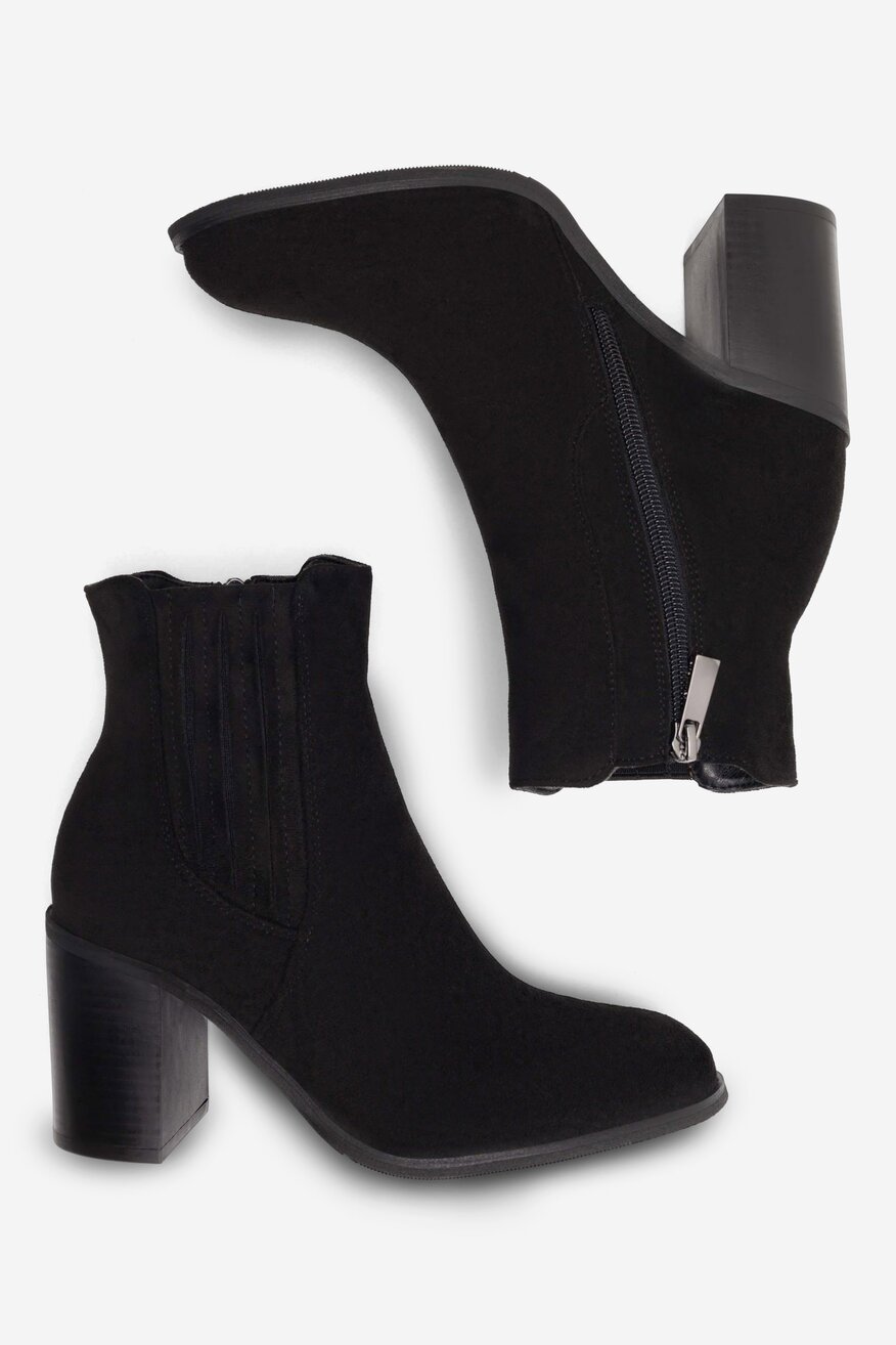 Botki Jenny Fairy ILLUMINADA WS22476-03 Czarny