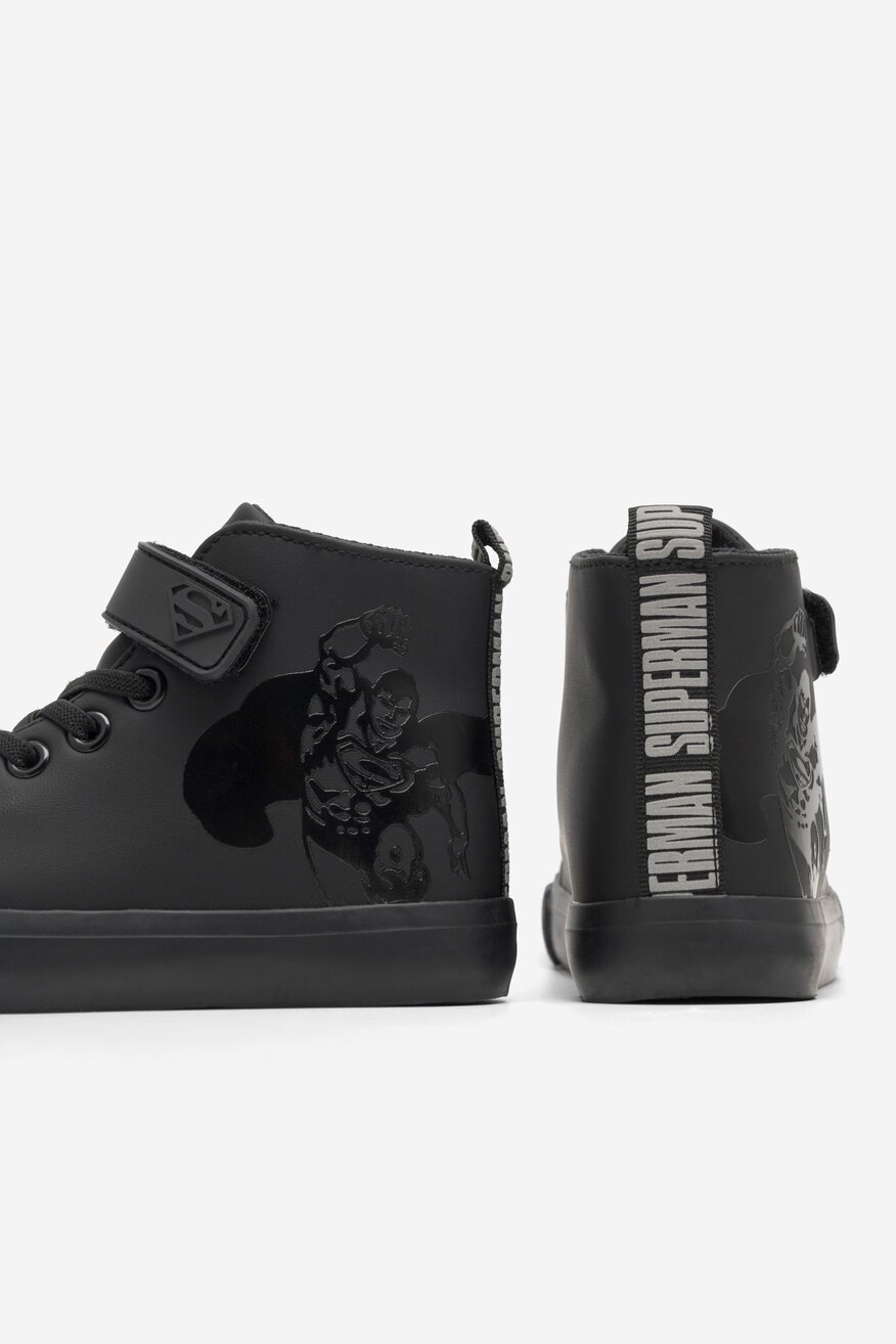 Trampki Superman CP91-AW23-60WBSUM Czarny
