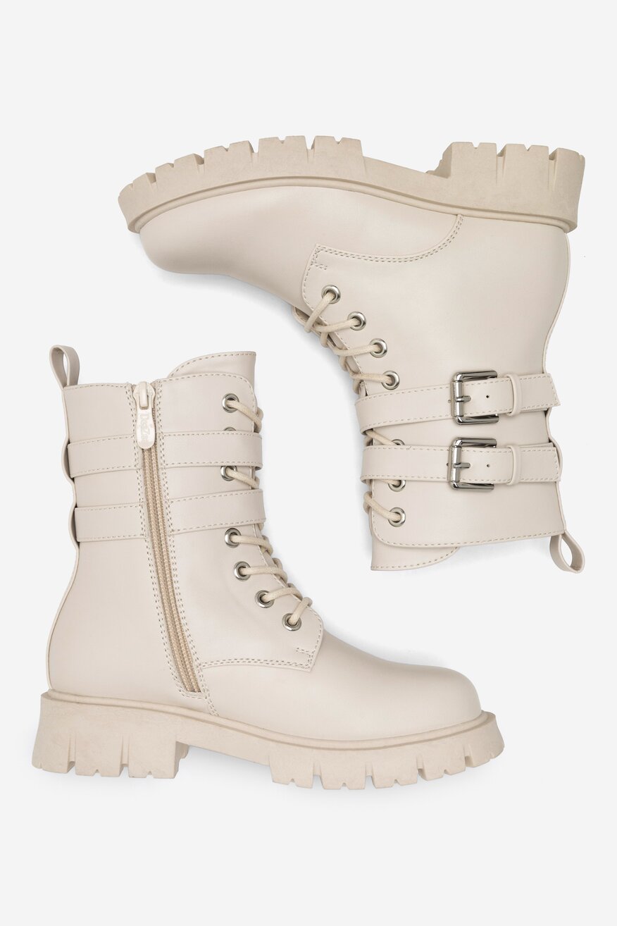 Trzewiki DeeZee CS5907-02 Beżowy