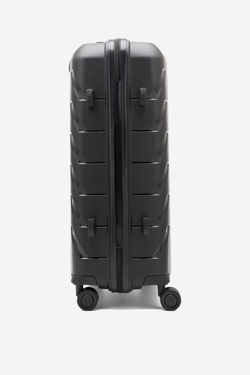 Walizka Lasocki WAL-M-05BLACK-04 Czarny