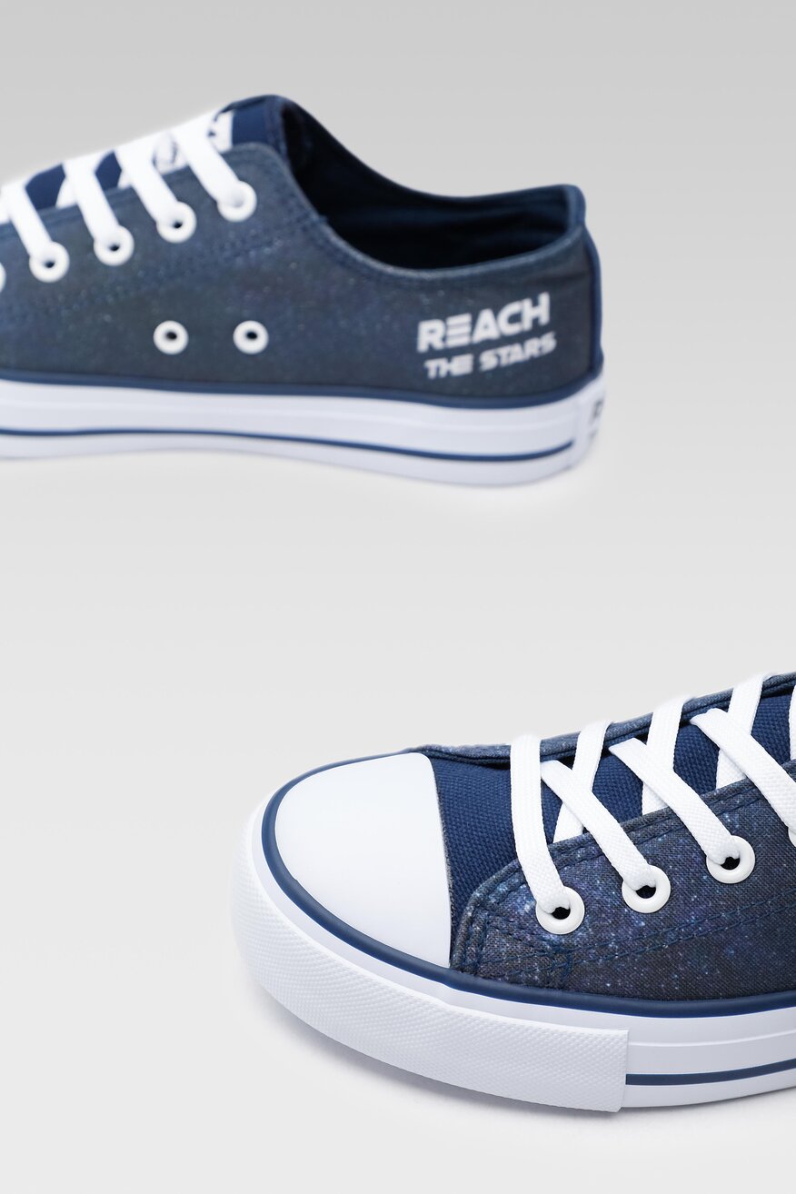 Trampki NASA TRAINAS22-01 Niebieski