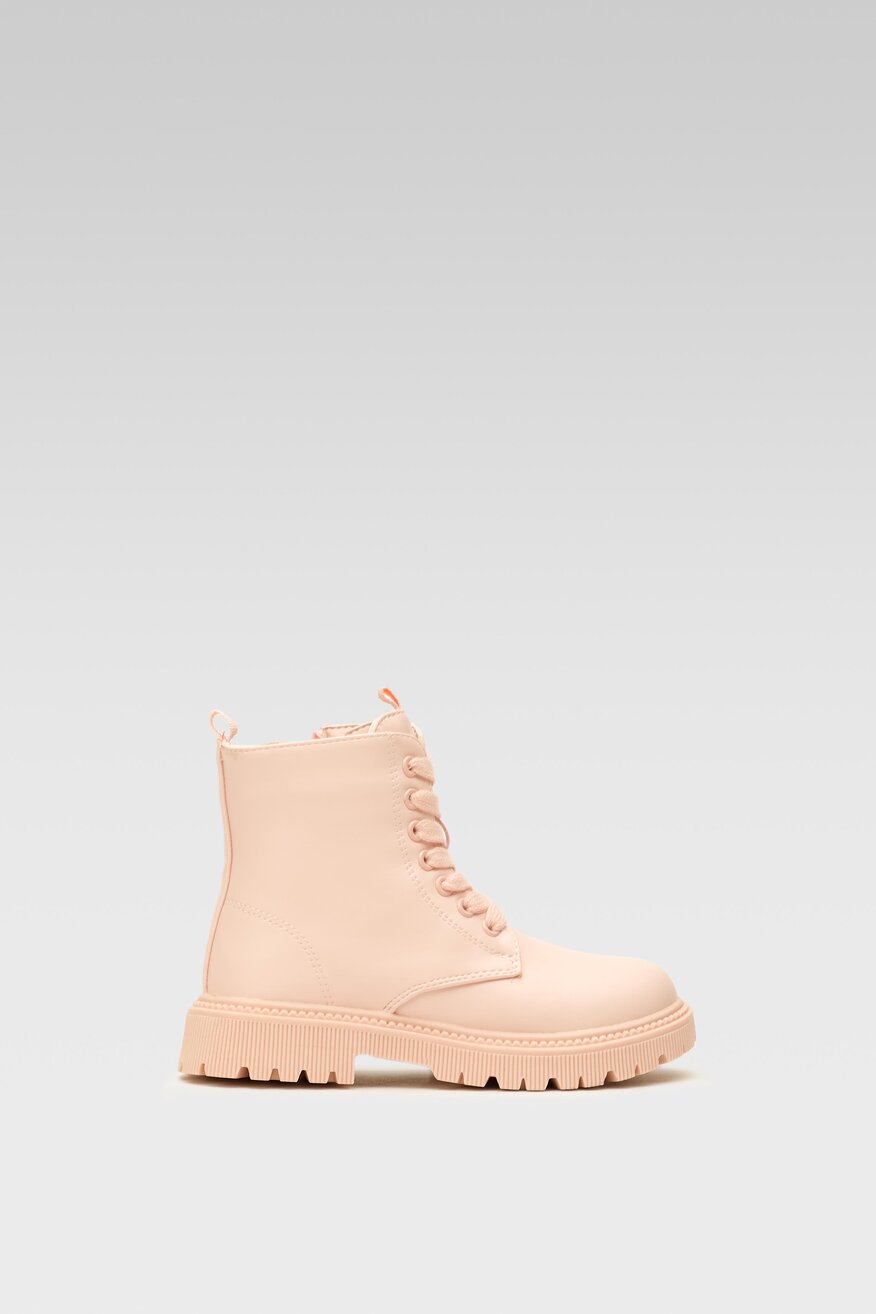 Kozaki Nelli Blu CM220117-10 Różowy