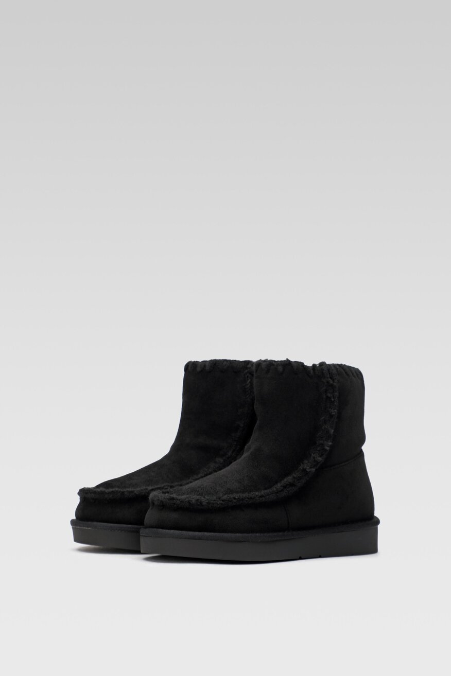 Botki Jenny Fairy WS050101-01 Czarny