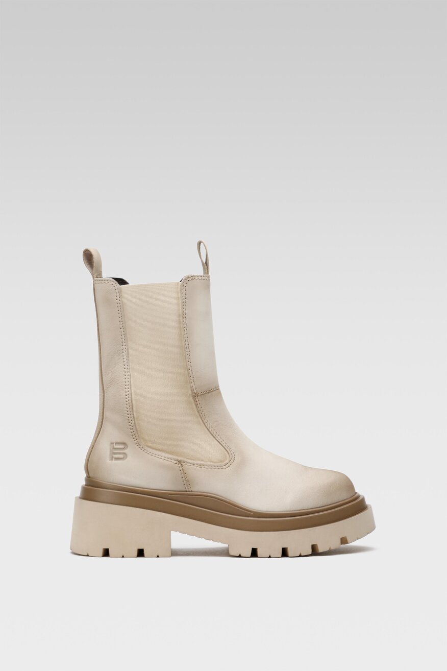 Botki BAGATT D31-ABV31-3500-2100 Beżowy