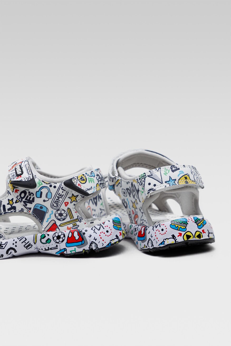 Sandały Primigi 1967811 Biały