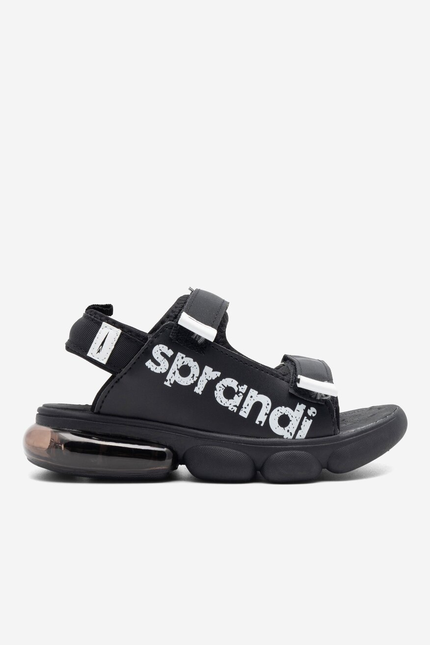 Sandały Sprandi BUBBLE CP81-22560 Czarny