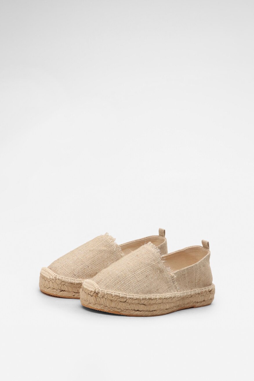 Espadryle Jenny Fairy H050721-XX Beżowy