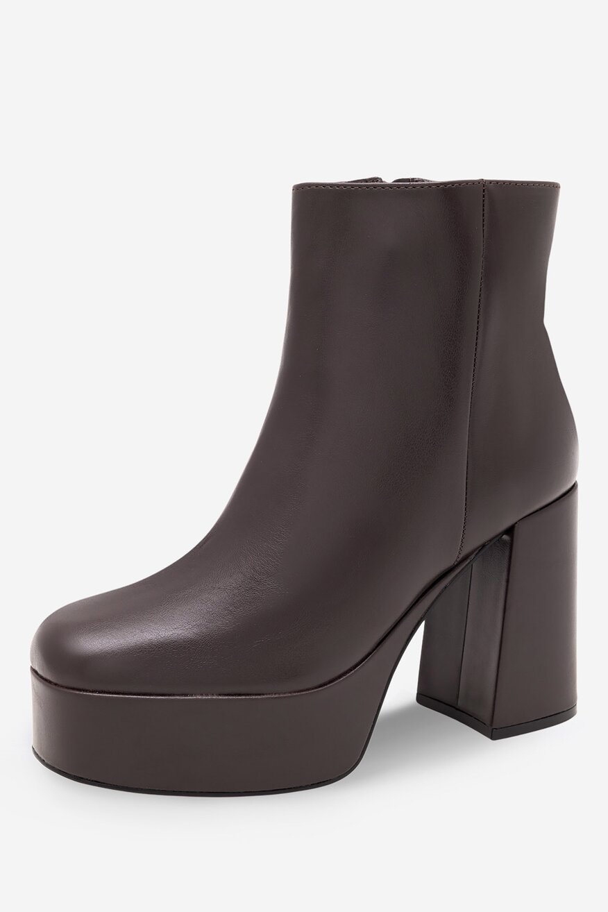 Botki Jenny Fairy MEG WFA120509-1 Brązowy