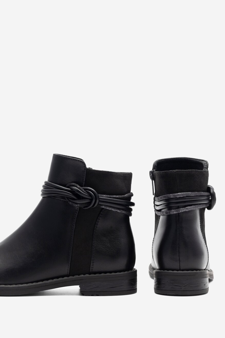 Botki Clara Barson NADA WS1522-18 Czarny