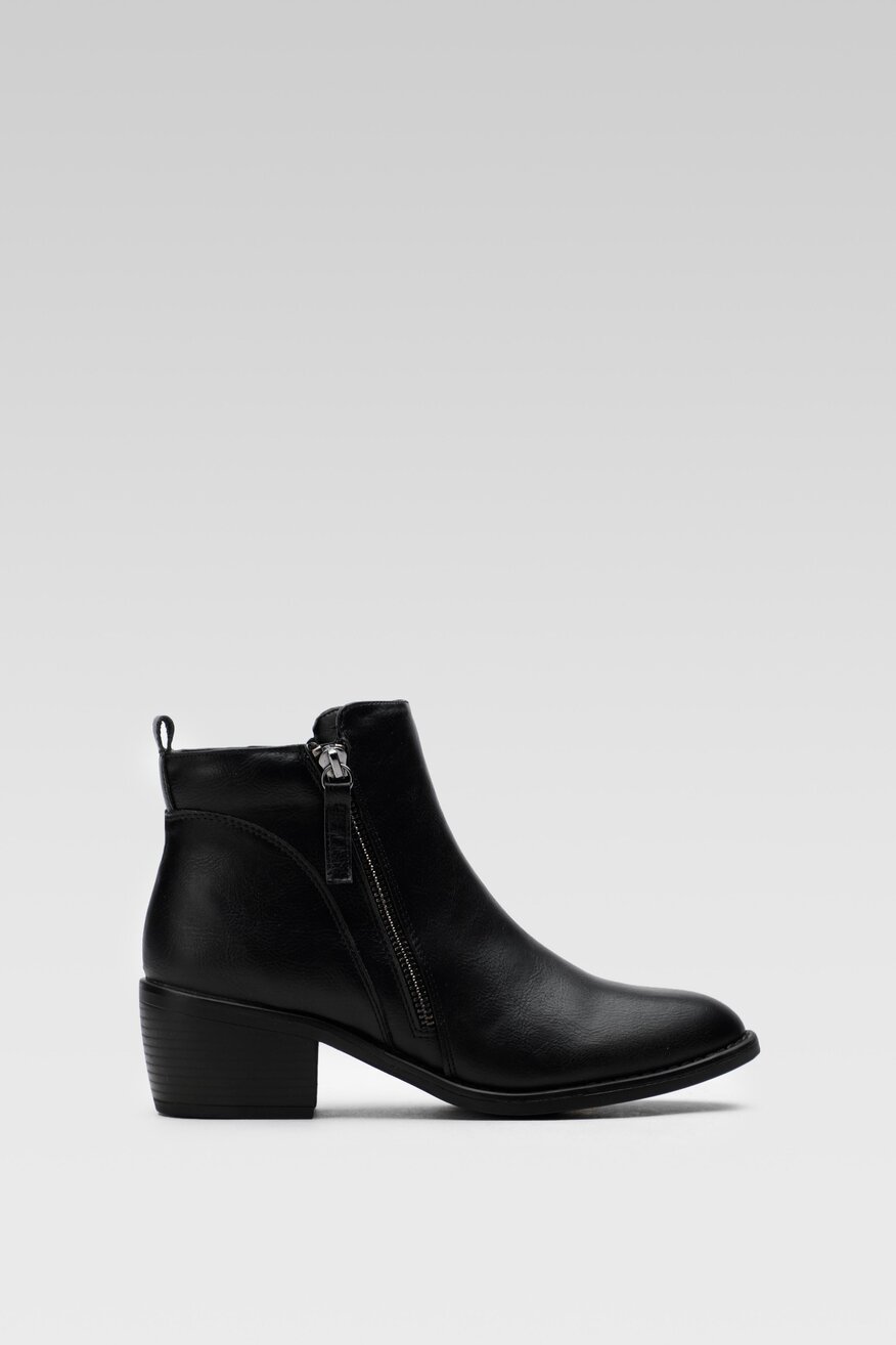 Botki Clara Barson WYL2402-12 Czarny