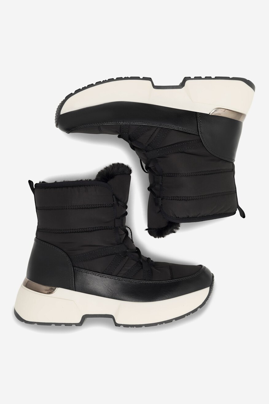 Trzewiki DeeZee PAULINE WS061-10 Czarny