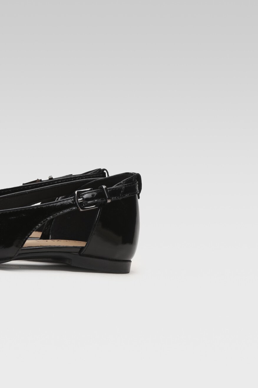 Baleriny Lasocki NOEL RST-NOEL-07 Czarny