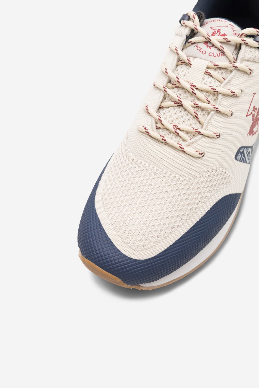 Półbuty Beverly Hills Polo Club PASEO-01 Beżowy