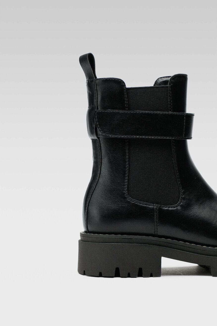 Botki Jenny Fairy WS5865-01 Czarny