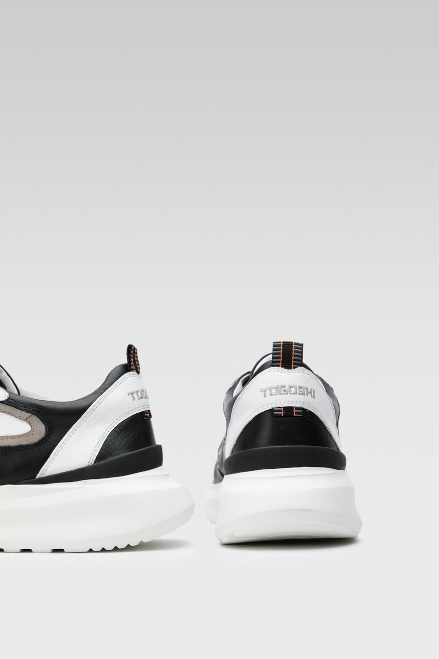 Półbuty Togoshi MI08-GREENE-01 Biały