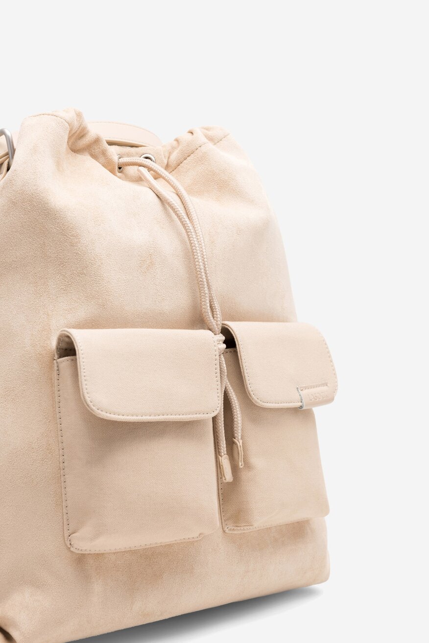 Plecak Lasocki MLP-W-015-04 Beżowy