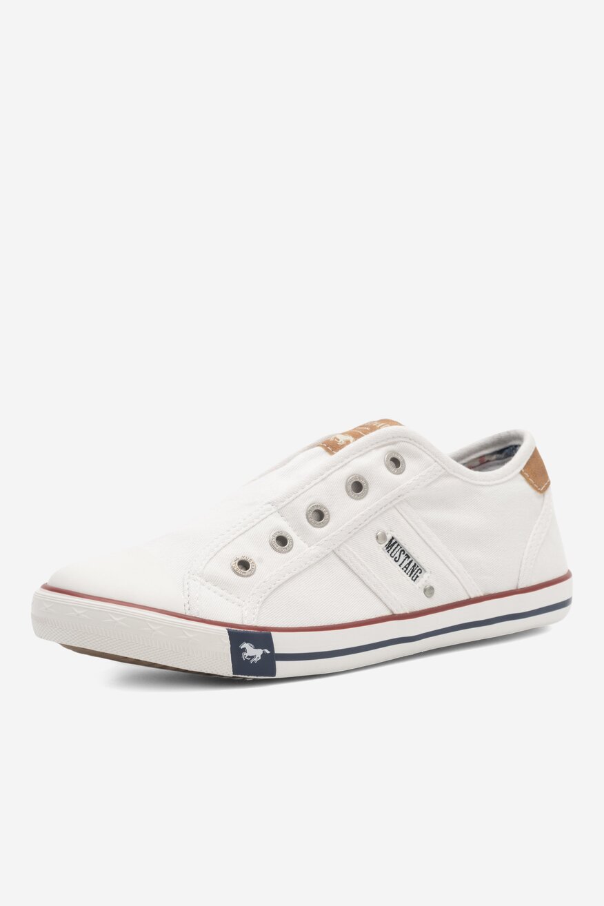 Trampki Mustang 1099-409 Biały