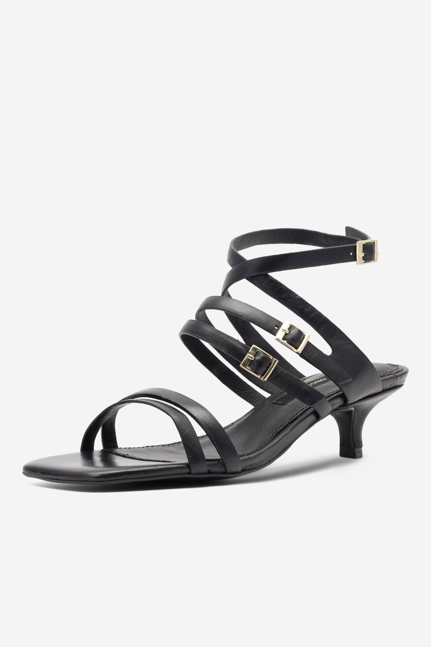 Sandały Gino Rossi DOROTEA-108107 Czarny