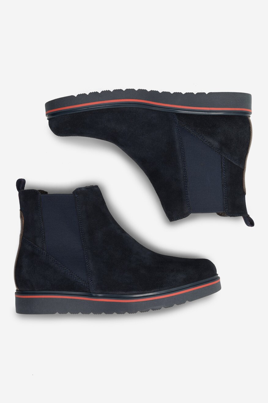Botki Lasocki WI16-DADA-03 Granatowy