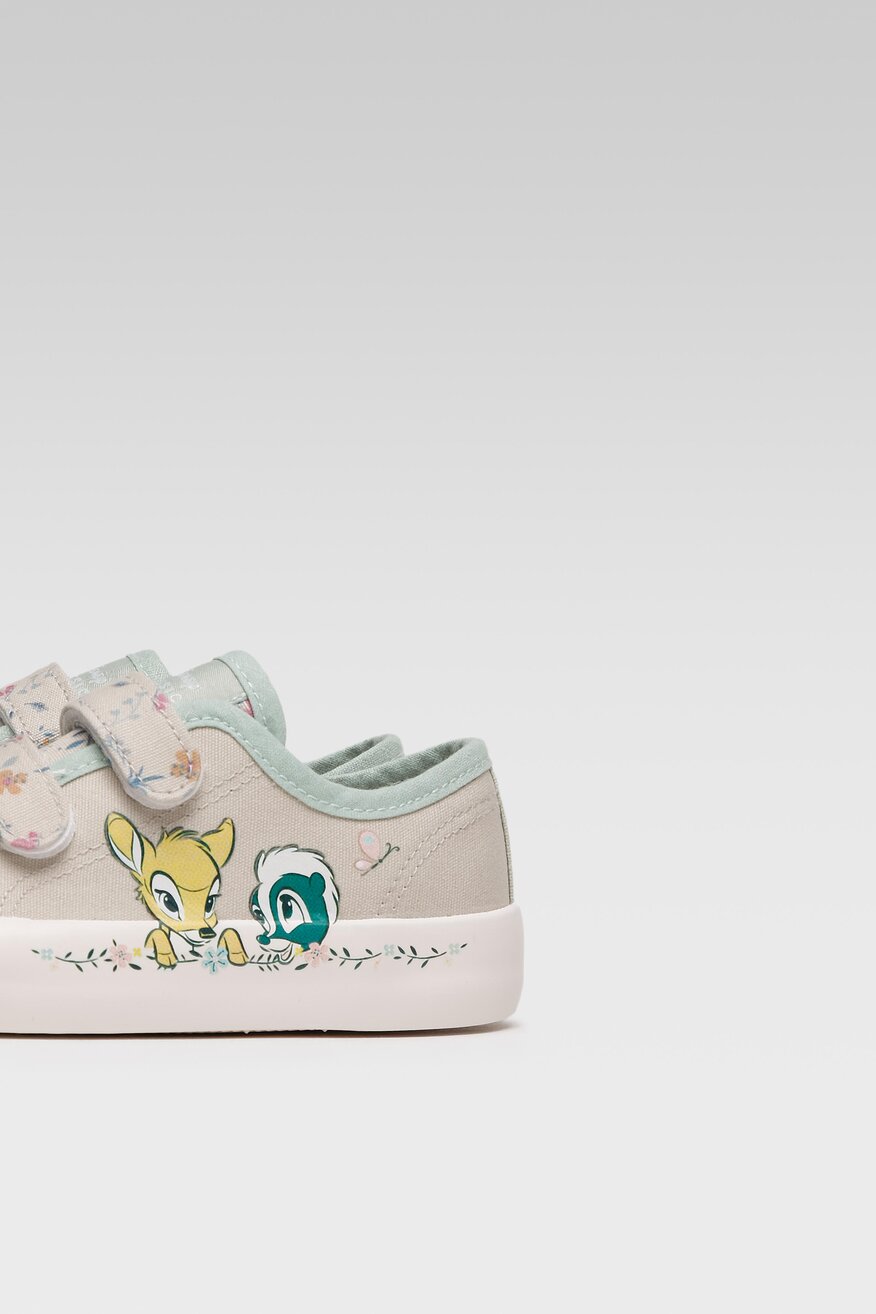 Trampki Disney Classics AW22-034DCLS Zielony