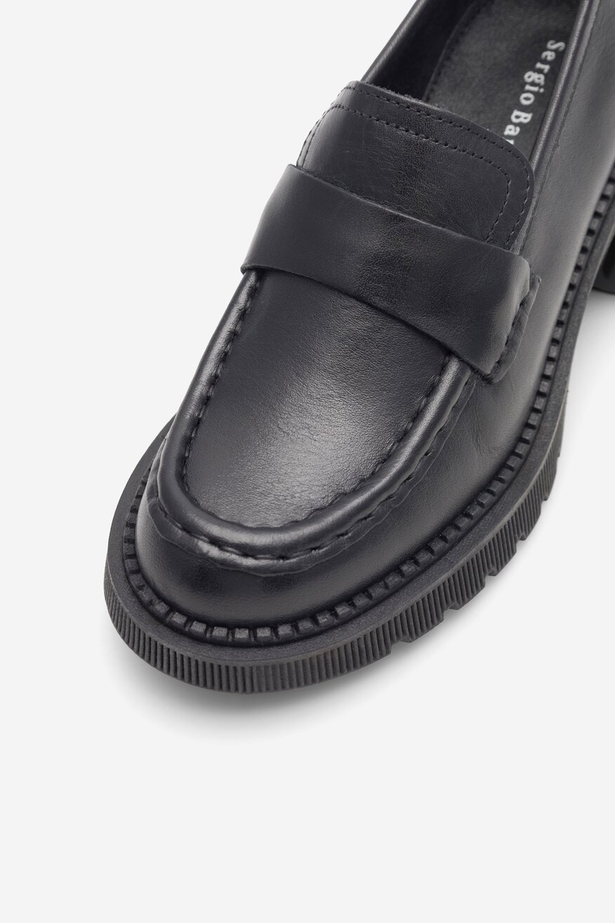 Półbuty Sergio Bardi KAP-C1061-01SB Czarny