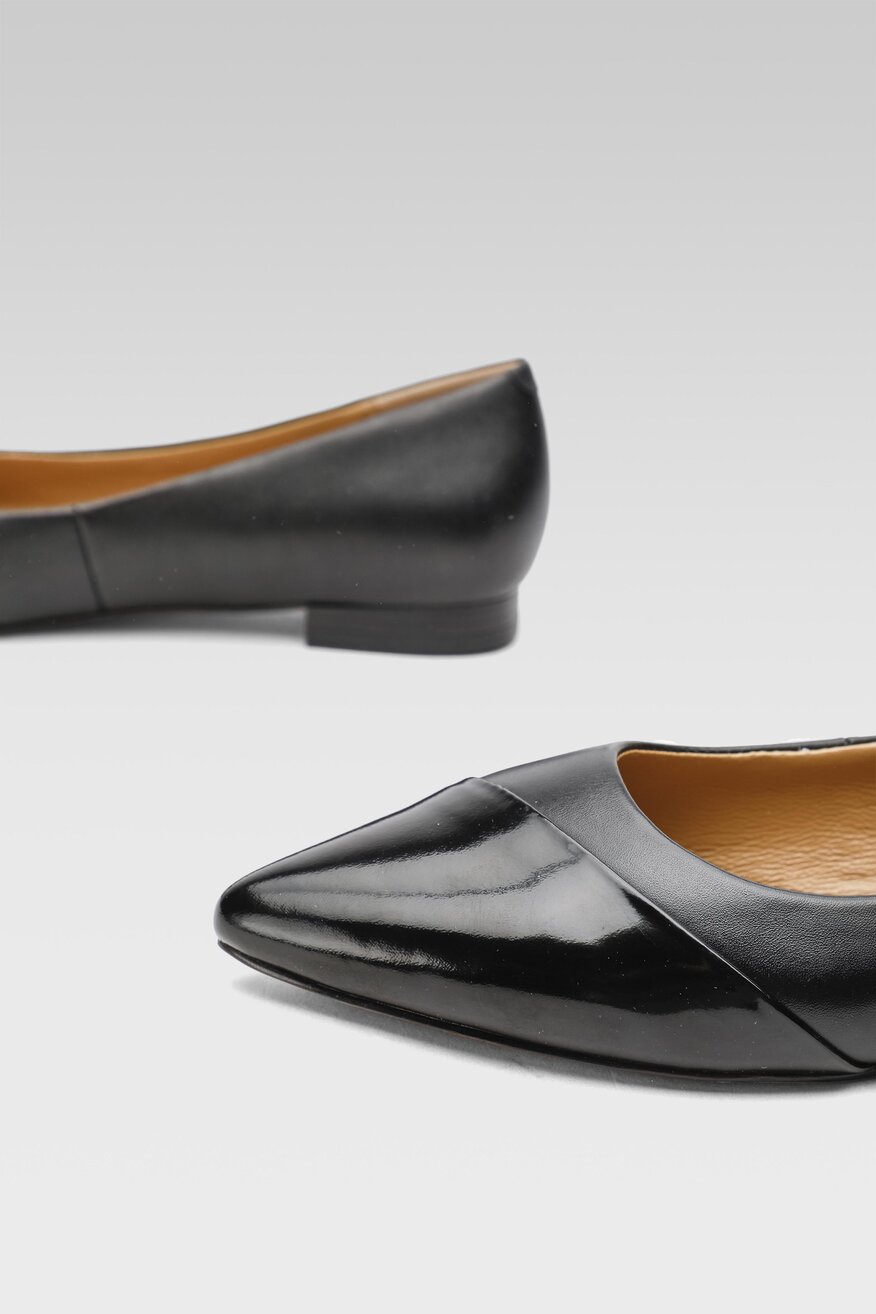 Czółenka Sergio Bardi WFA1572-13Z-SB Czarny