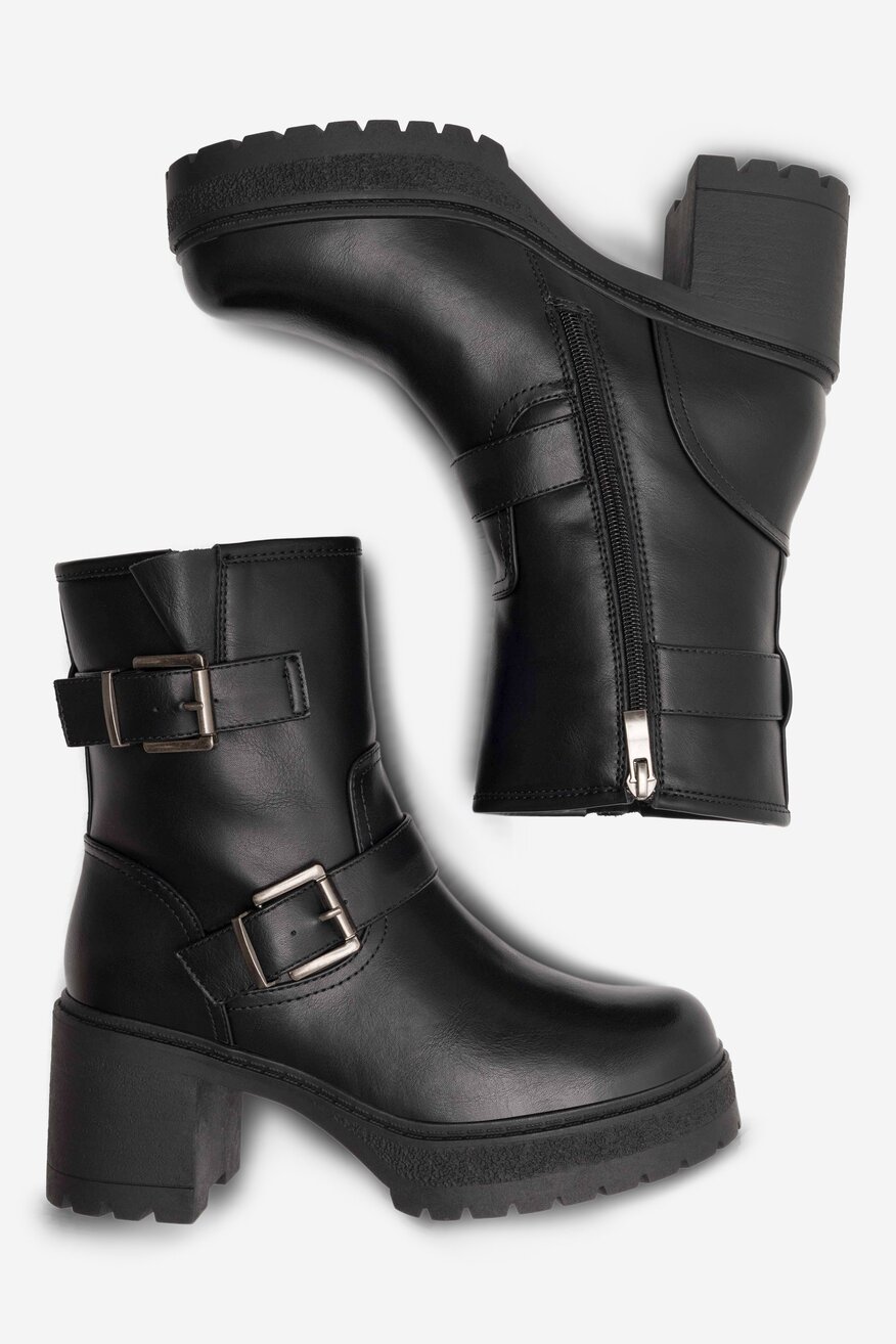 Botki Jenny Fairy JEN SHY58519-2 Czarny