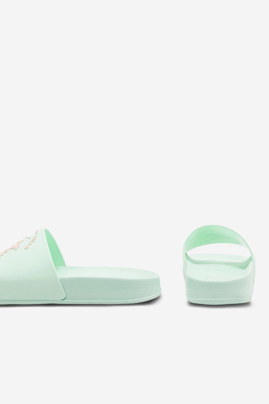 Klapki basenowe Beverly Hills Polo Club WP-CA23052-1C Zielony