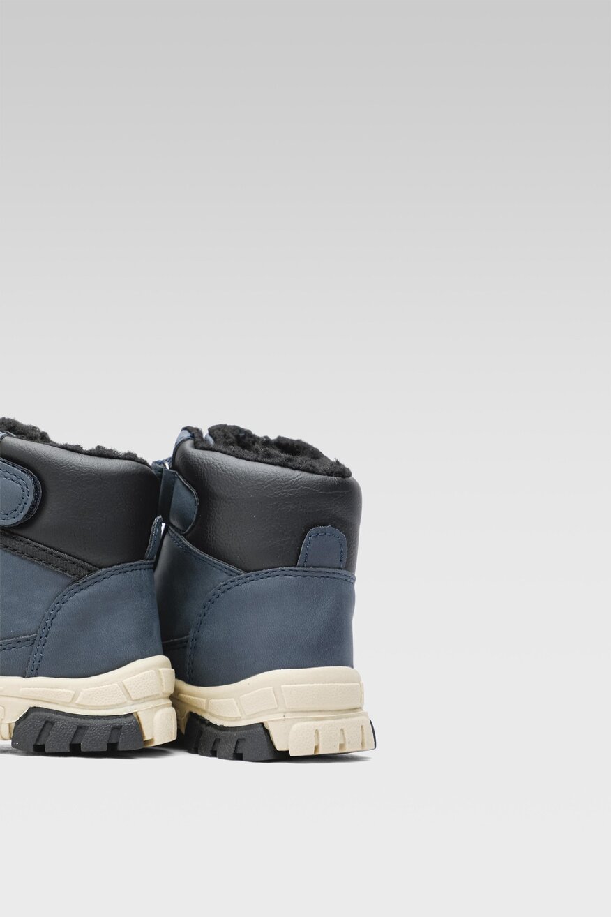 Trzewiki Action Boy CP07-2772-1(III)CH Granatowy