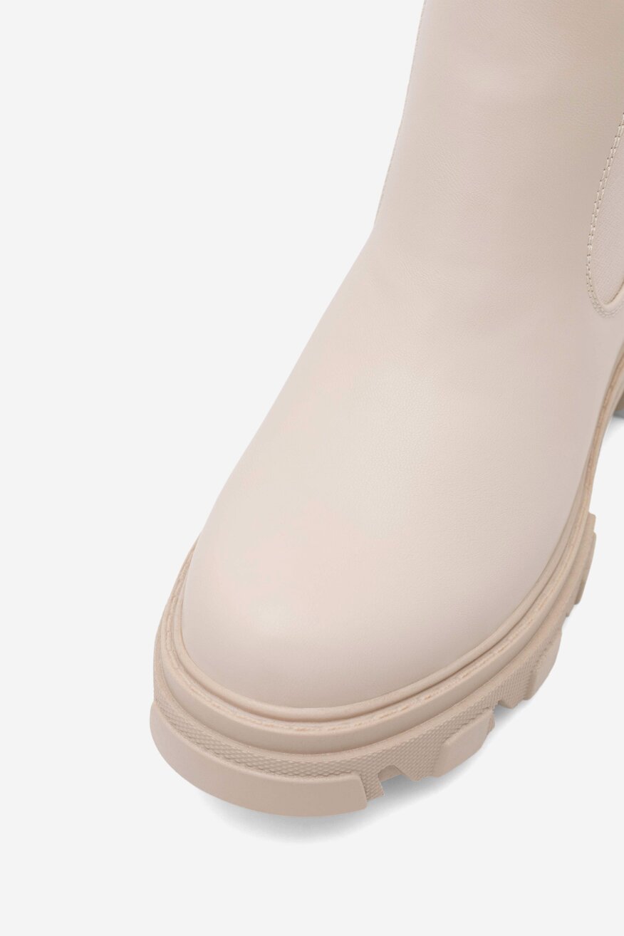 Botki DeeZee H12901-6 Beżowy