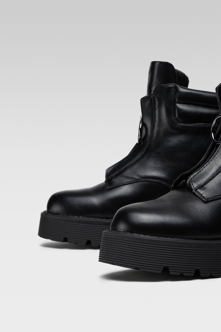 Botki Jenny Fairy WS5870-01 Czarny