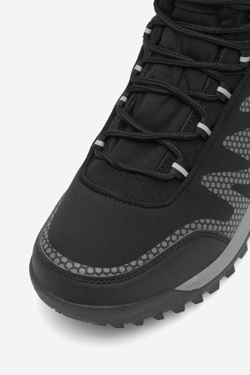 Trzewiki SPRANDI EARTH GEAR WILD SMP86-23995 Czarny